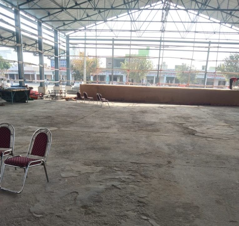 BJP rally will be held in grain market today, CM will come