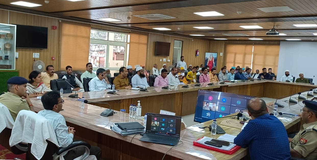 Brainstormed with sector officials regarding election preparations