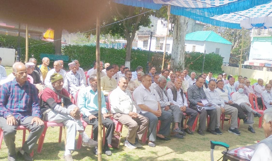 Ramesh Chand becomes head of pensioner welfare organization Chuwadi