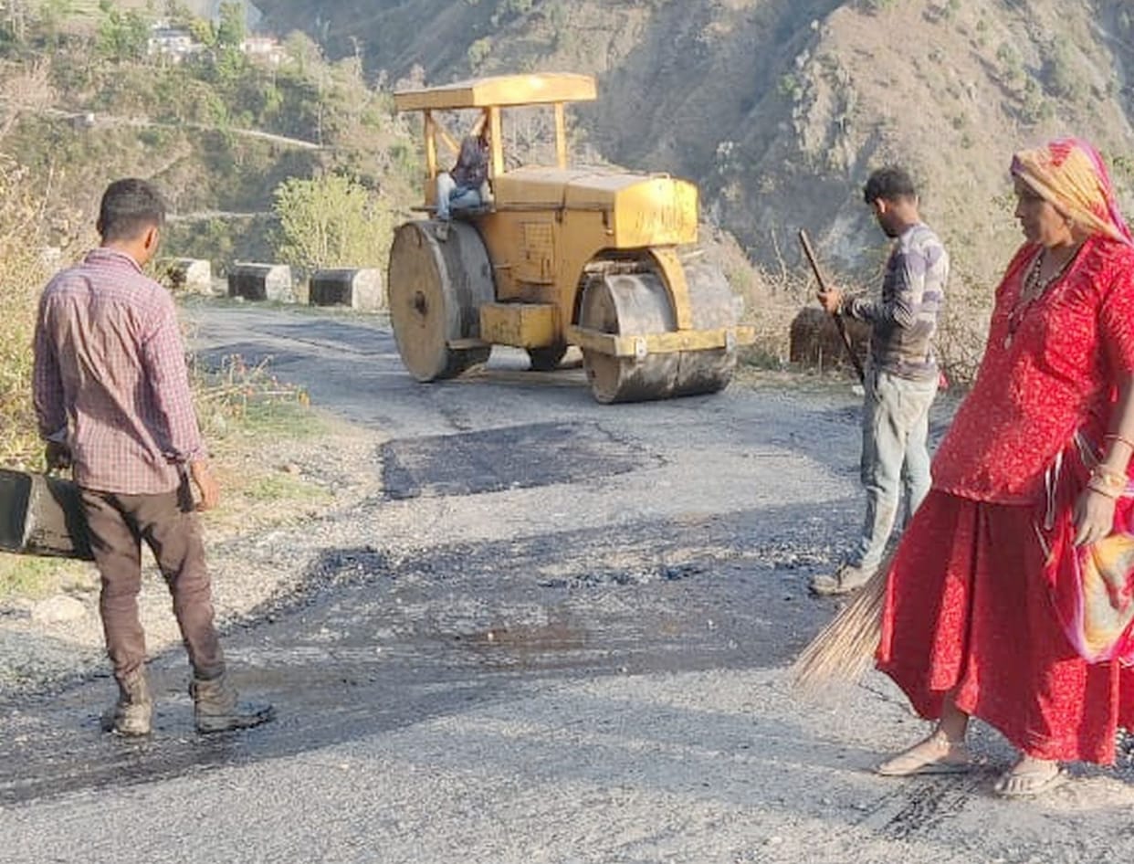 Drivers will not have to face hiccups on Geharna-Saila-Mathla road.