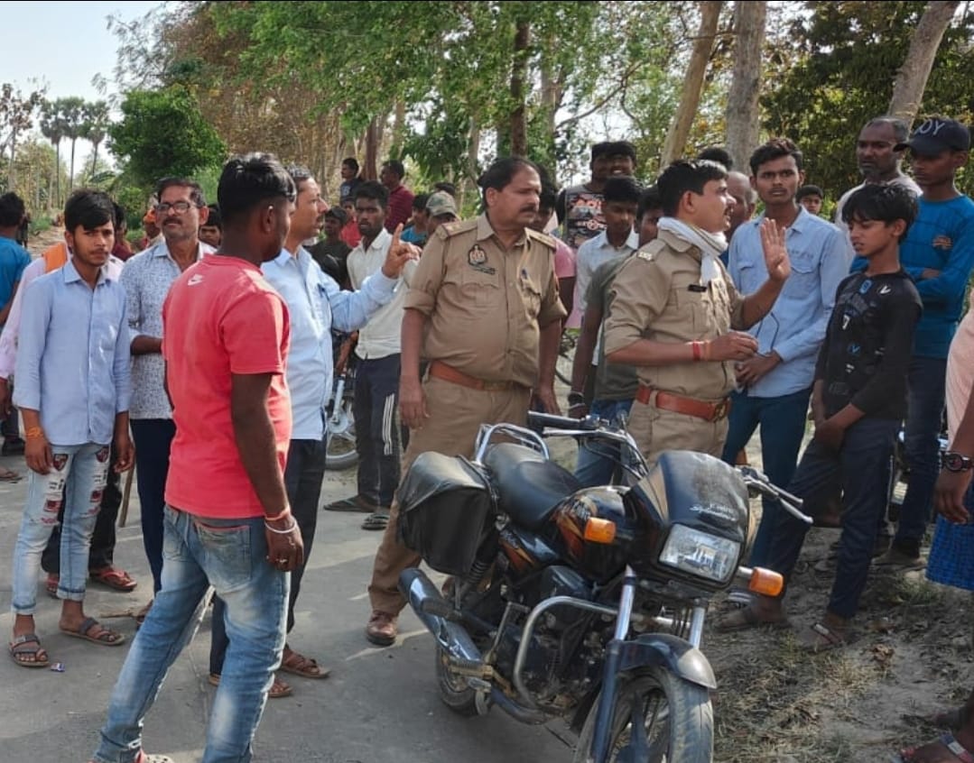 Tractor-trolley overturns after crushing student