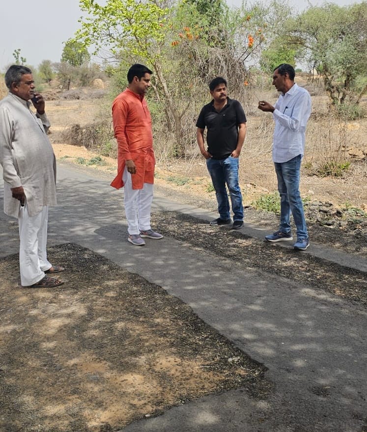 Road broken, department will rebuild it