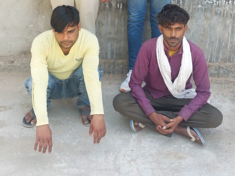 Two accused of selling drugs arrested