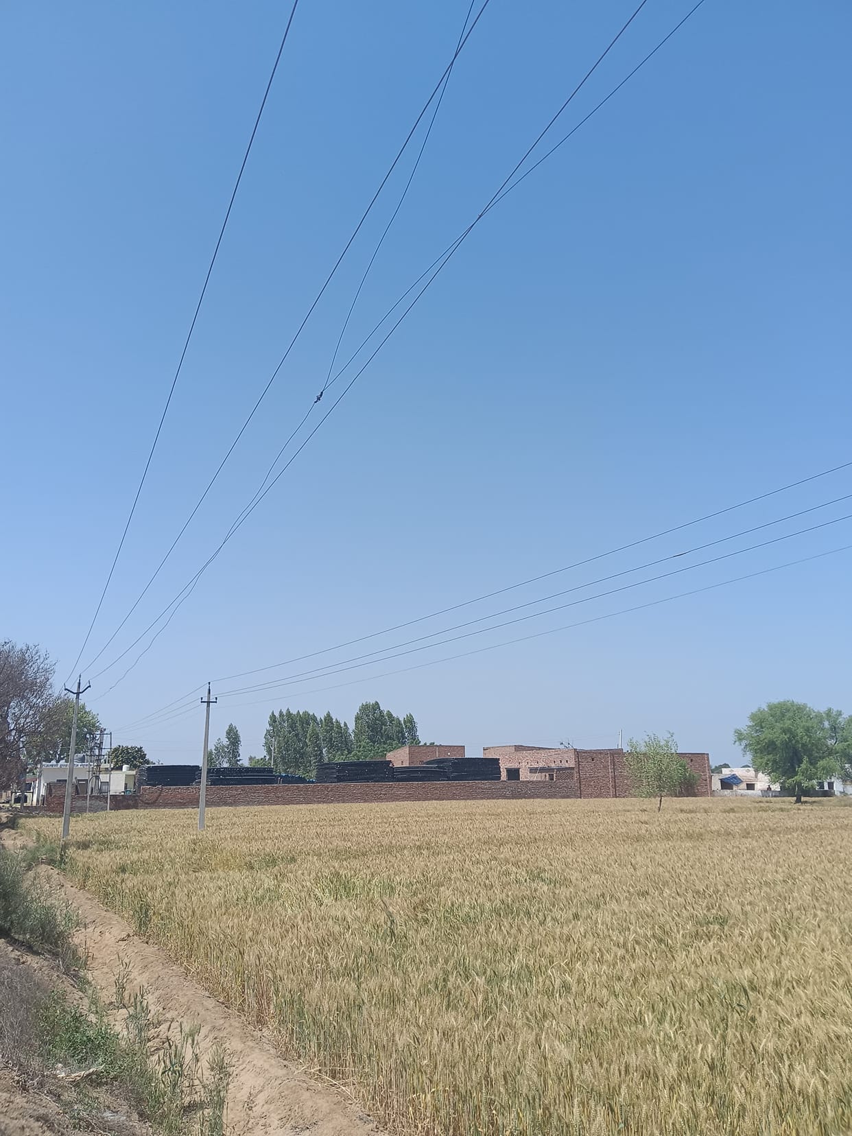 Electricity supply will be disrupted for 12 hours from today in 42 villages of Fatehabad area.