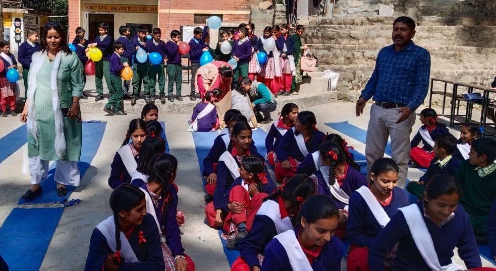 sweep programme held in sirmour distt