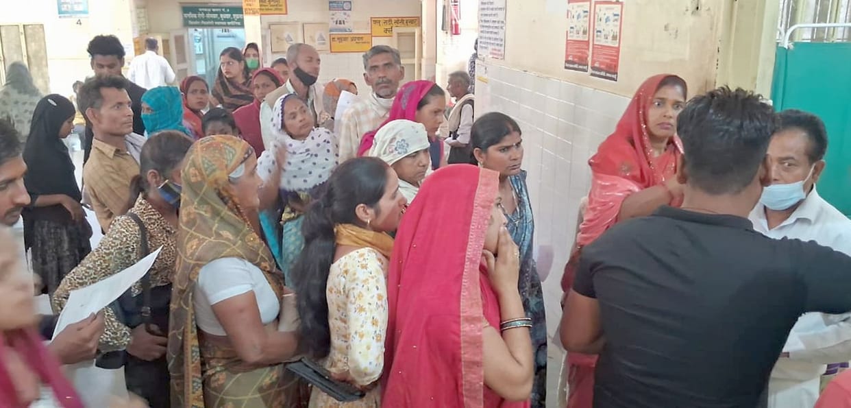 1915 viral victims reached district hospital and medical college in six hours