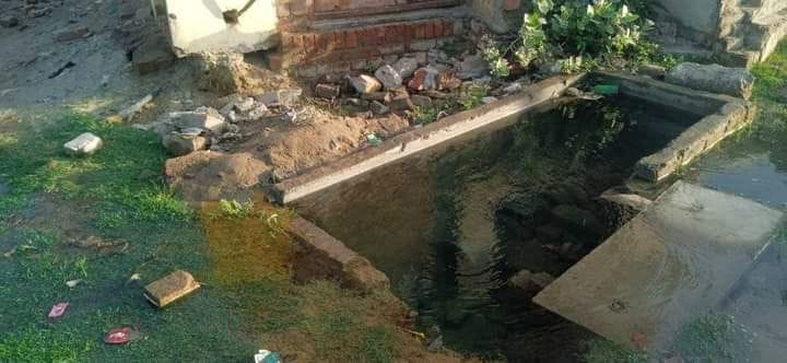 Population of two thousand troubled due to lack of water supply in Jalalabad