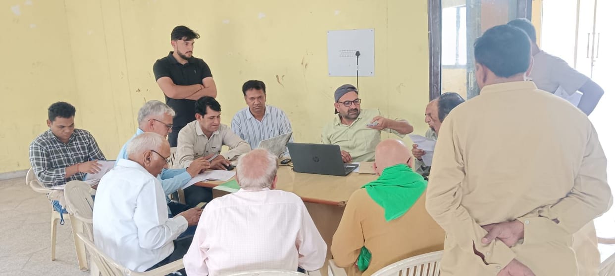 Now self verification camp extended for two days for Sector 13, property ID will be corrected in the sector today and tomorrow also