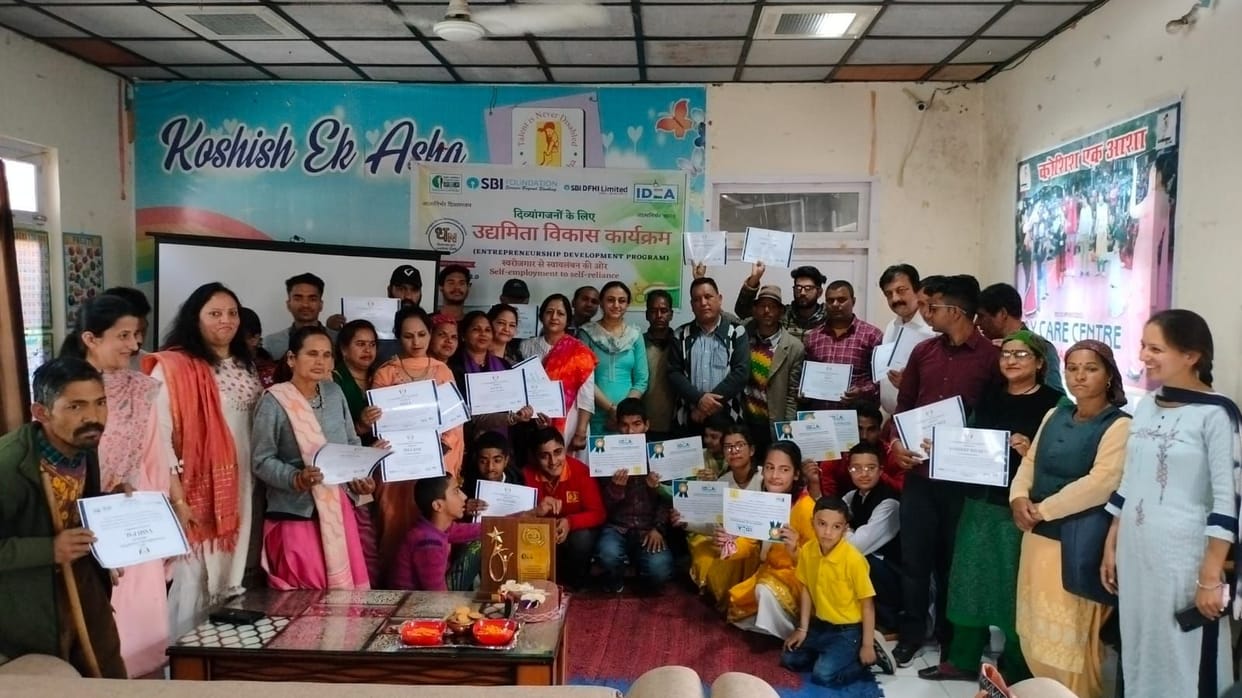 Five day training workshop concluded in Rampur