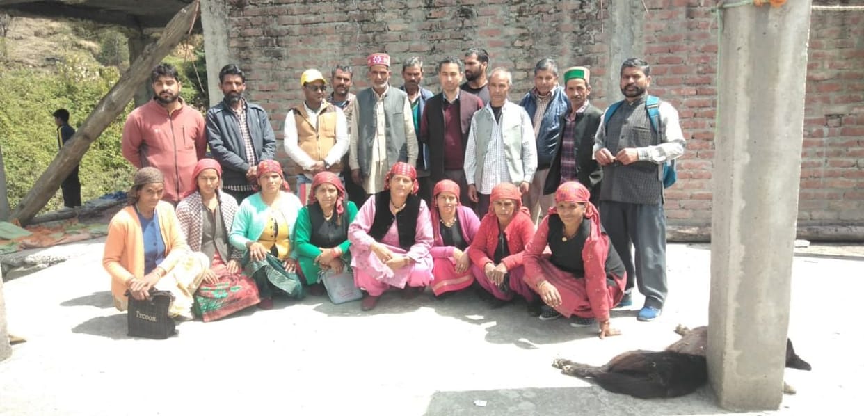District level monthly crime and welfare committee meeting was held on Friday at Police Line Reckong Peo.