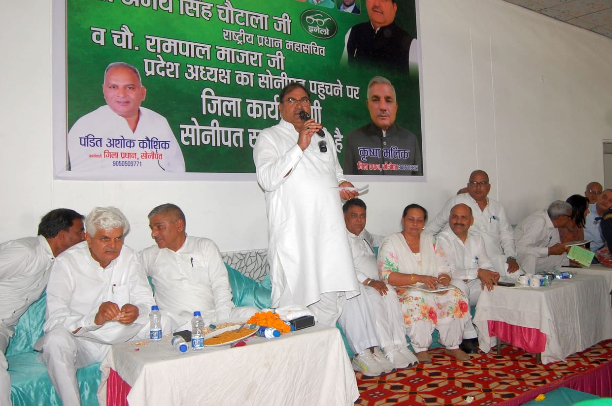 Modi's guarantee has now failed: Abhay Singh Chautala