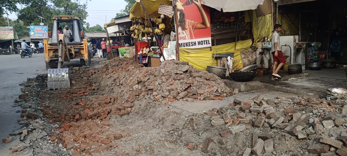 Six kilometer road will be constructed till Hazara police station