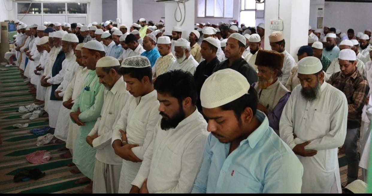 Rojedars prayed for peace