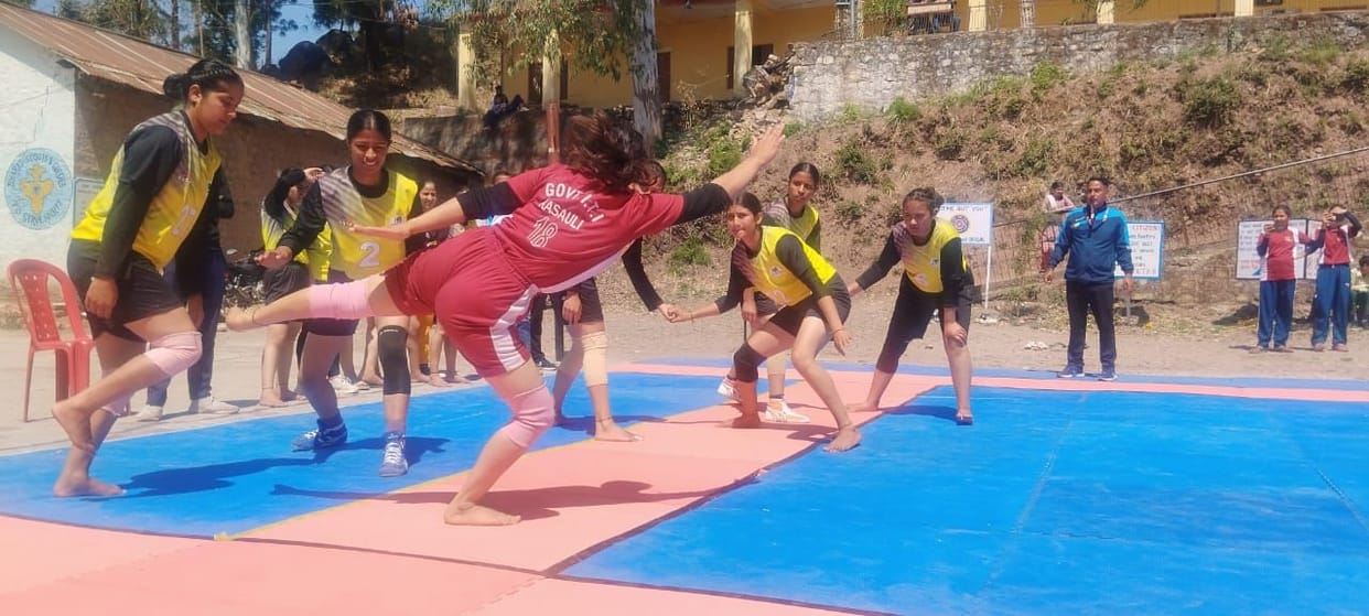 ITI Solan team became overall champion