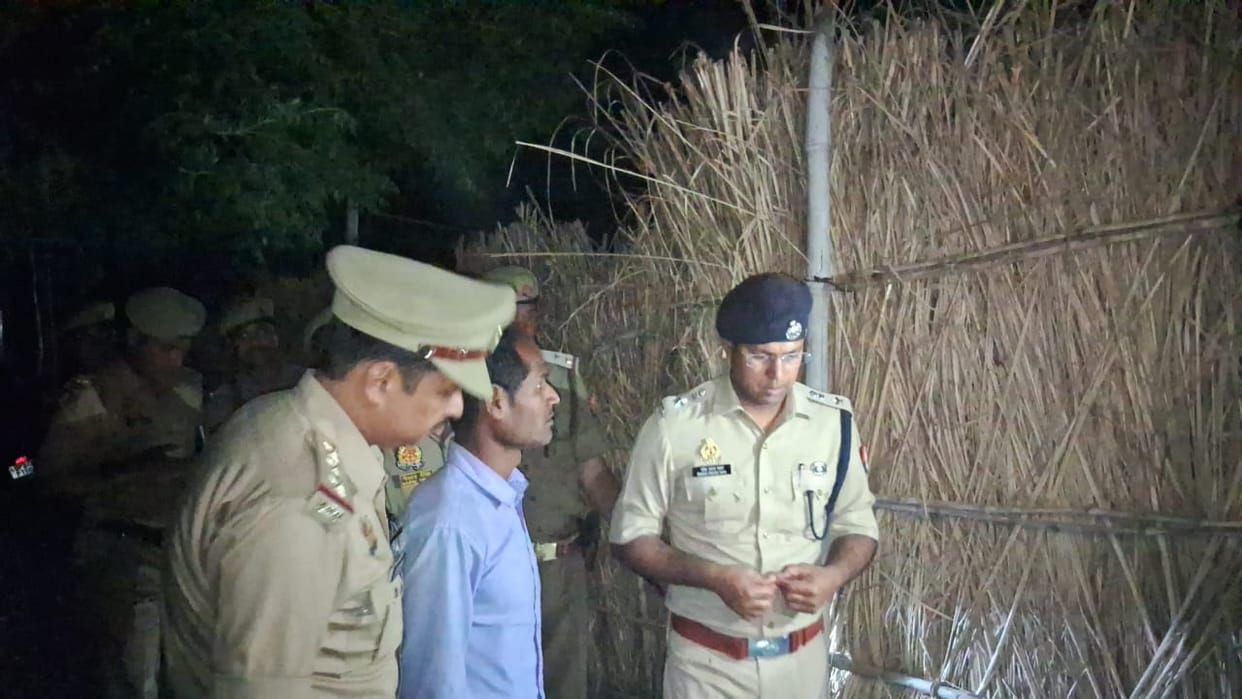 Five year old girl was murdered by strangulation