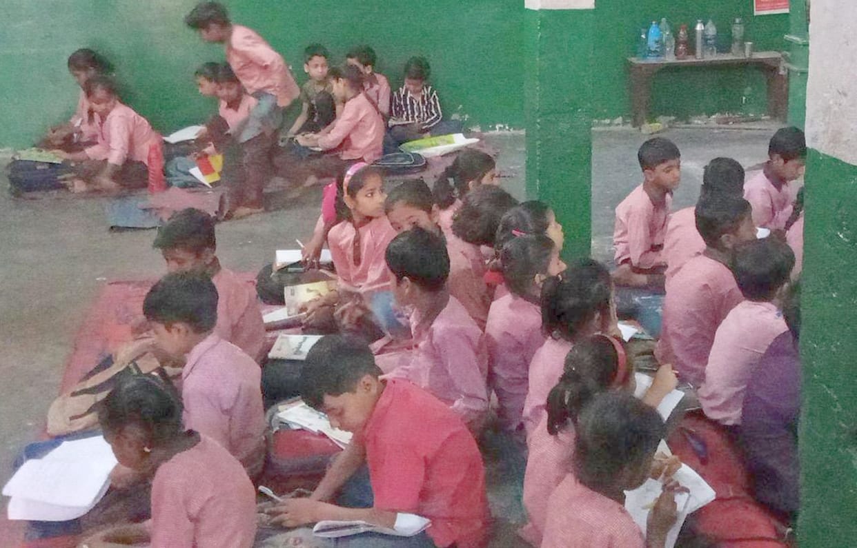 Books reached BRC, but will take time to reach school