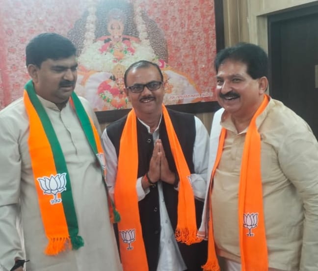 Former state vice president of RLD, two former BSP MLAs join BJP
