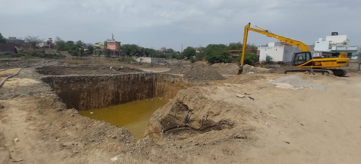 54 thousand liters of rain water will come out every hour in the city