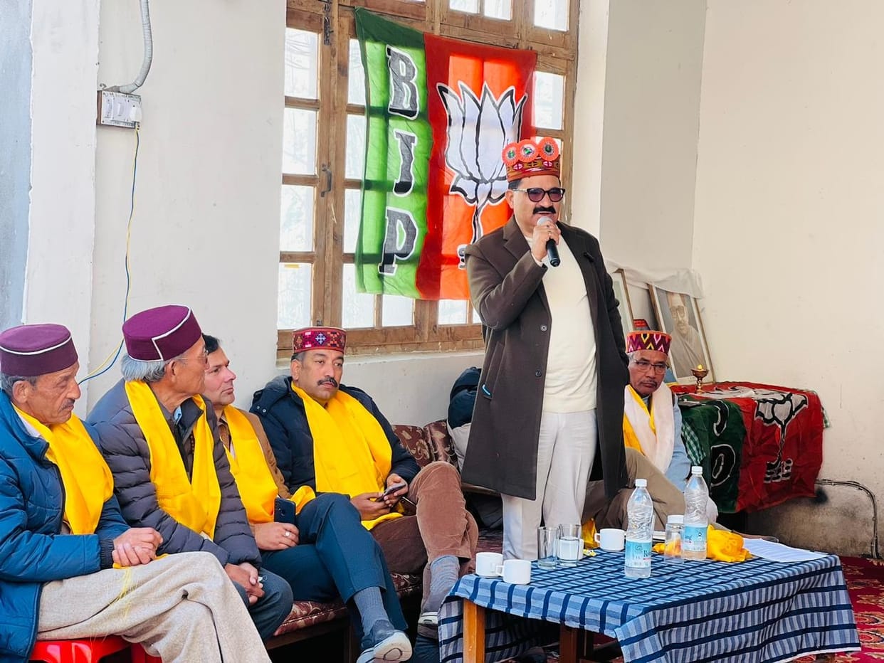 Govind taught the lesson of unity in Lahaul