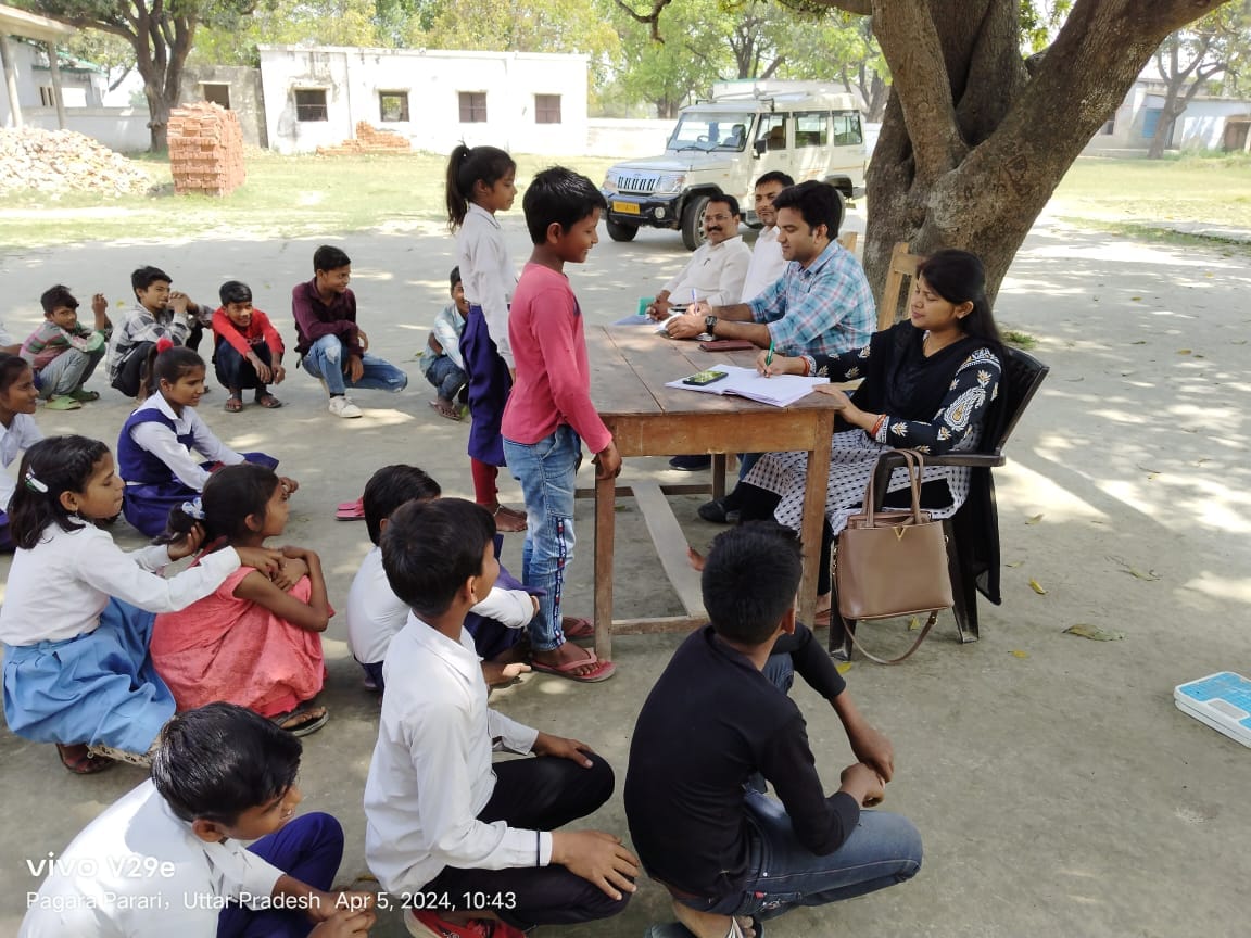 Health checkup of 59 students