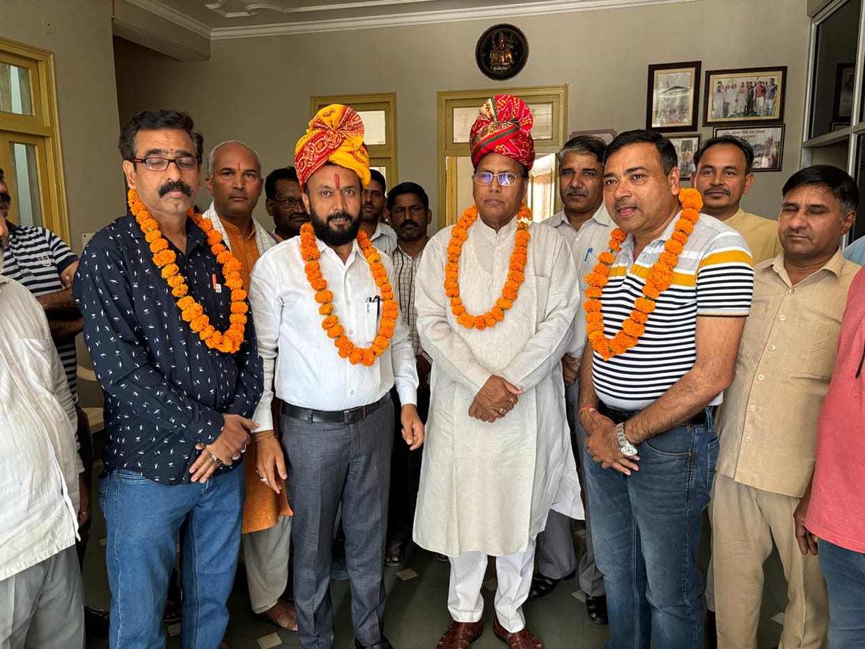 Surendra Vashishtha given the responsibility of secretary