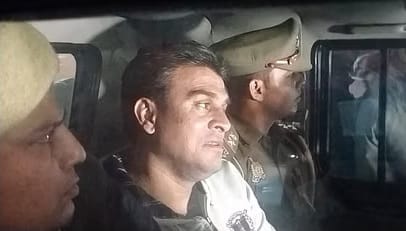 Kanpur MLA Irfan Solanki remains calm in the jail barrack.