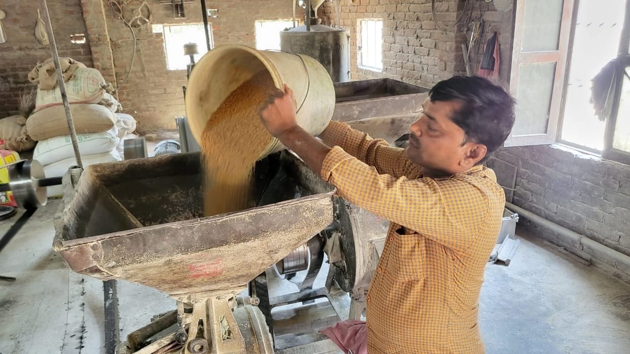 The one who understands the secret of health is eating coarse grains.