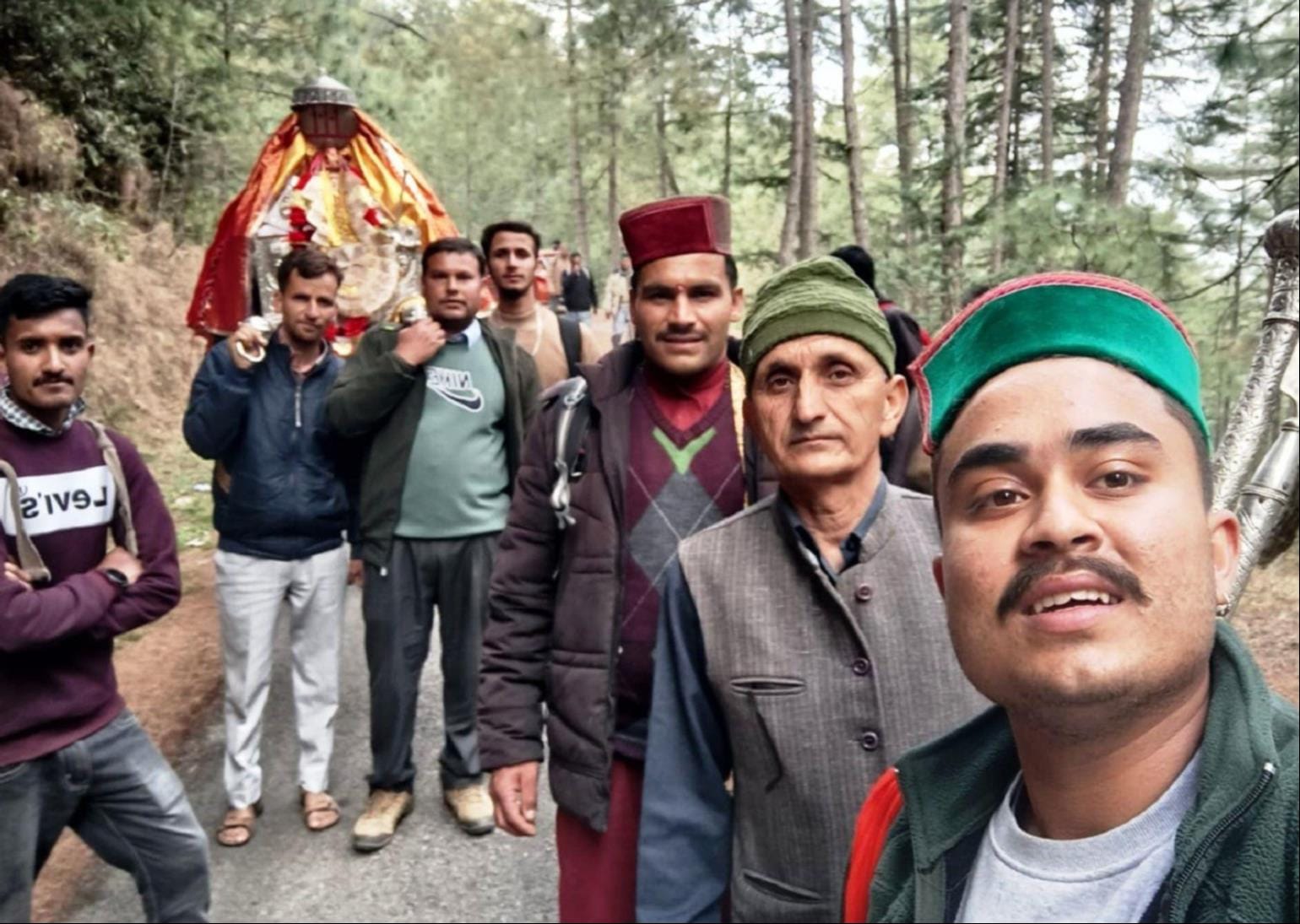 Original Mahunag leaves for Suket Devta Fair