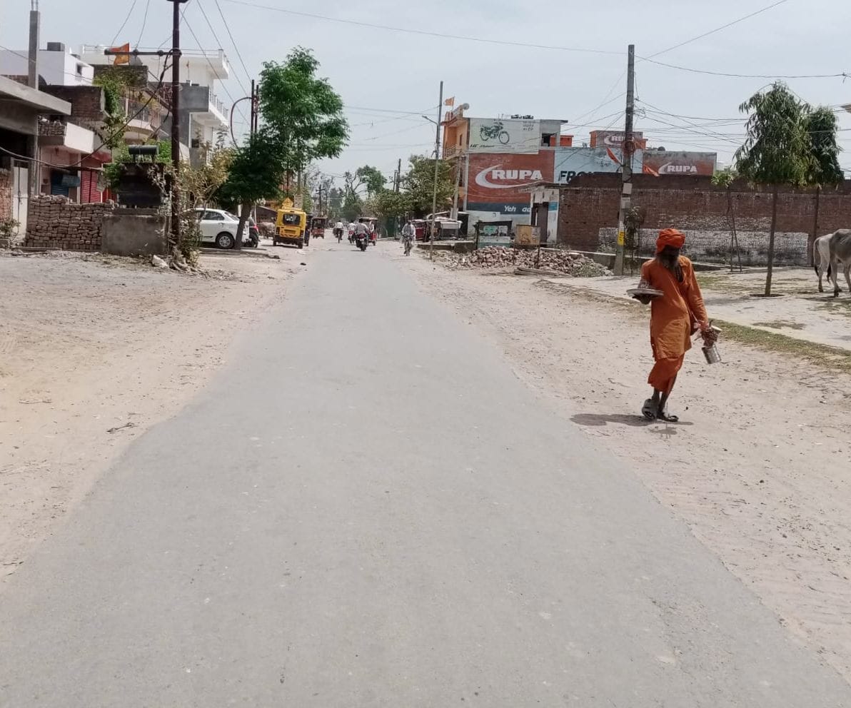 Combination of sunshine, heat and clouds brought partial relief in temperature in Agra