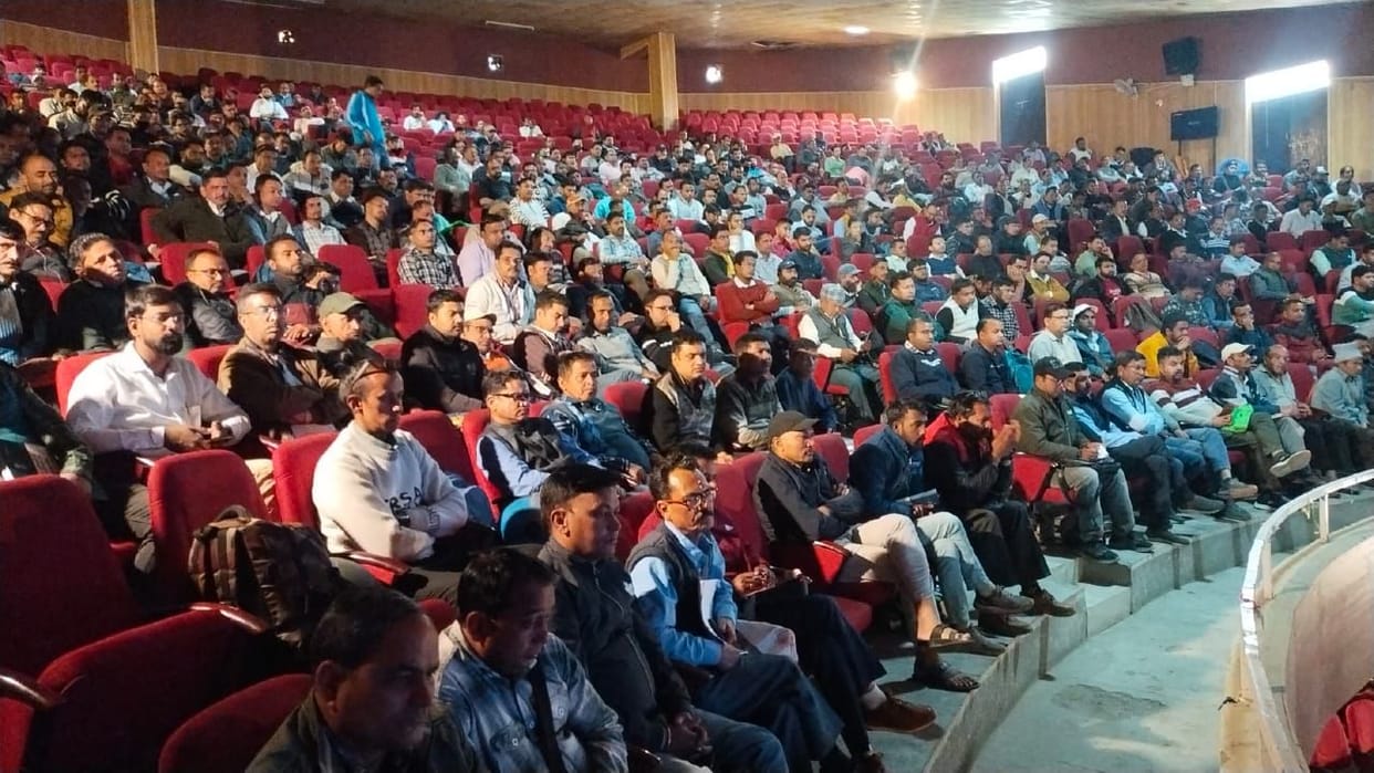 Training given to 854 polling personnel