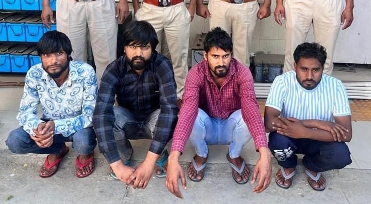 4 accused of deadly attack in Farmana arrested