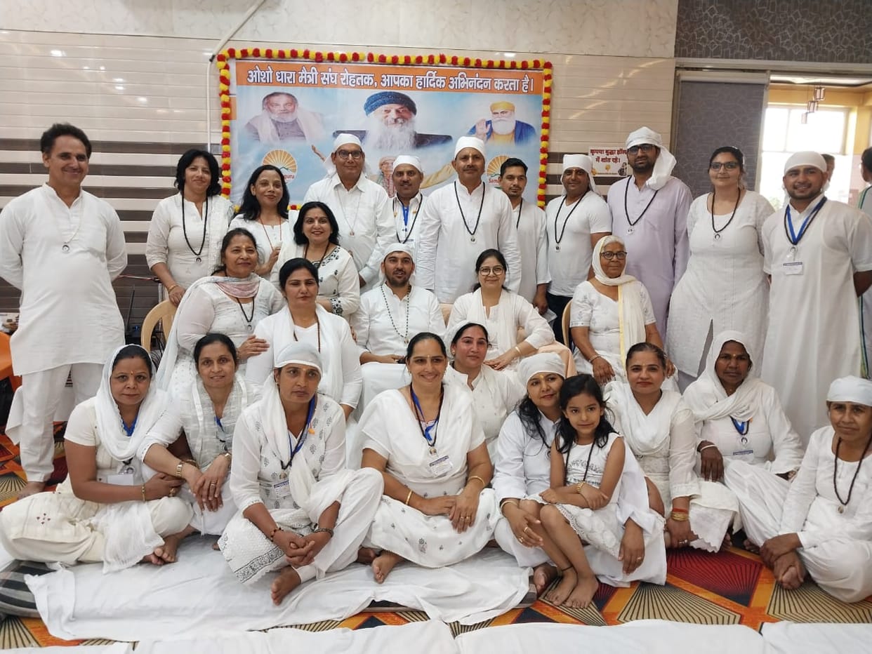 Beginning of a new spring with Omkar Diksha: Siddharth Aulia