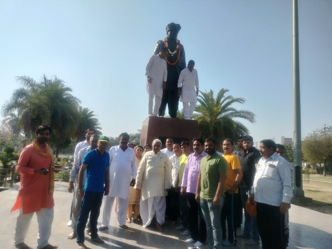 Chaudhary Devi Lal was the messiah of Kamera class: Balwan Suhag