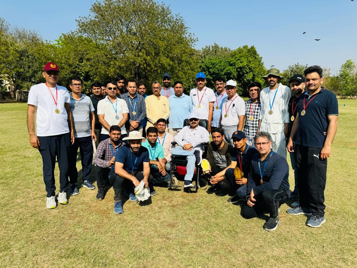 Showed strength in intra-mural tug of war competition