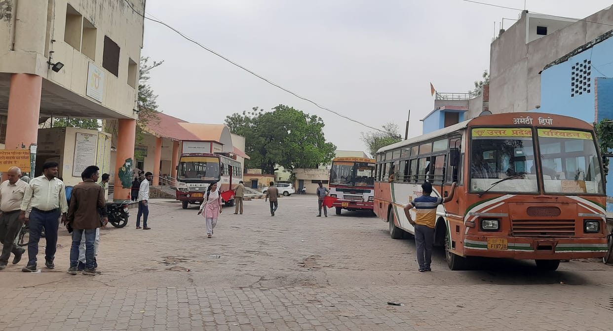 Four buses went on election duty, Gonda-Balrampur-Jaunpur service stopped