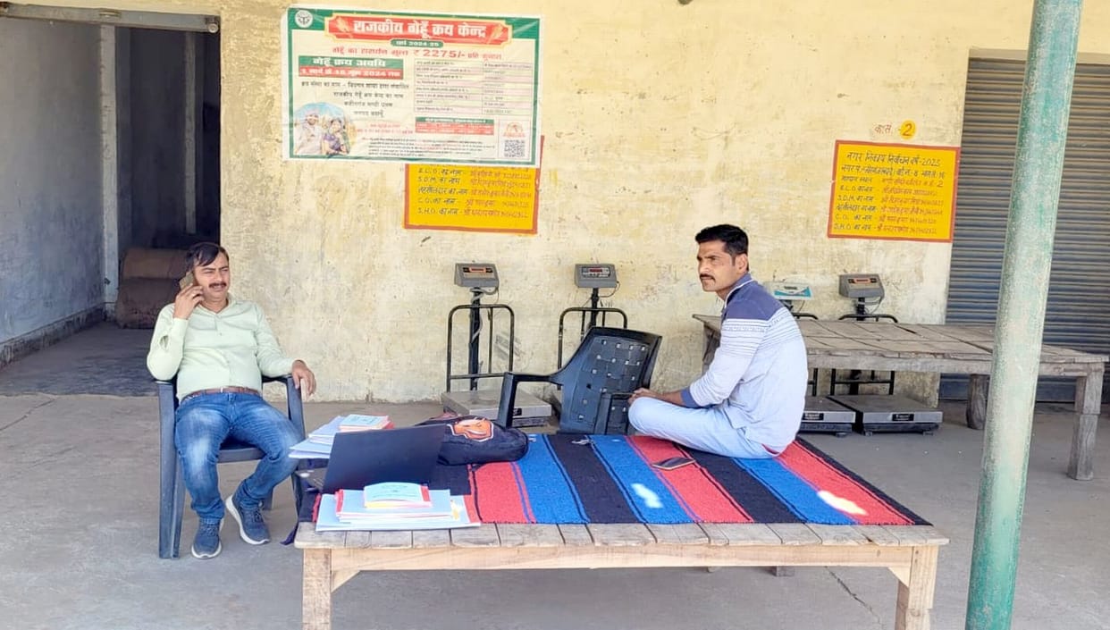Wheat still could not be procured at 121 centers
