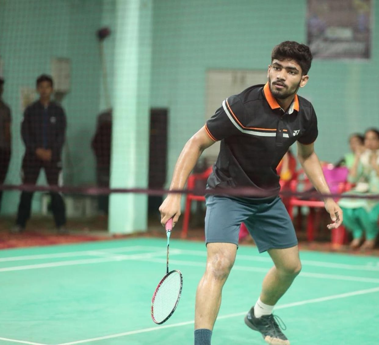 Badminton gems being prepared in Heera Indoor Academy