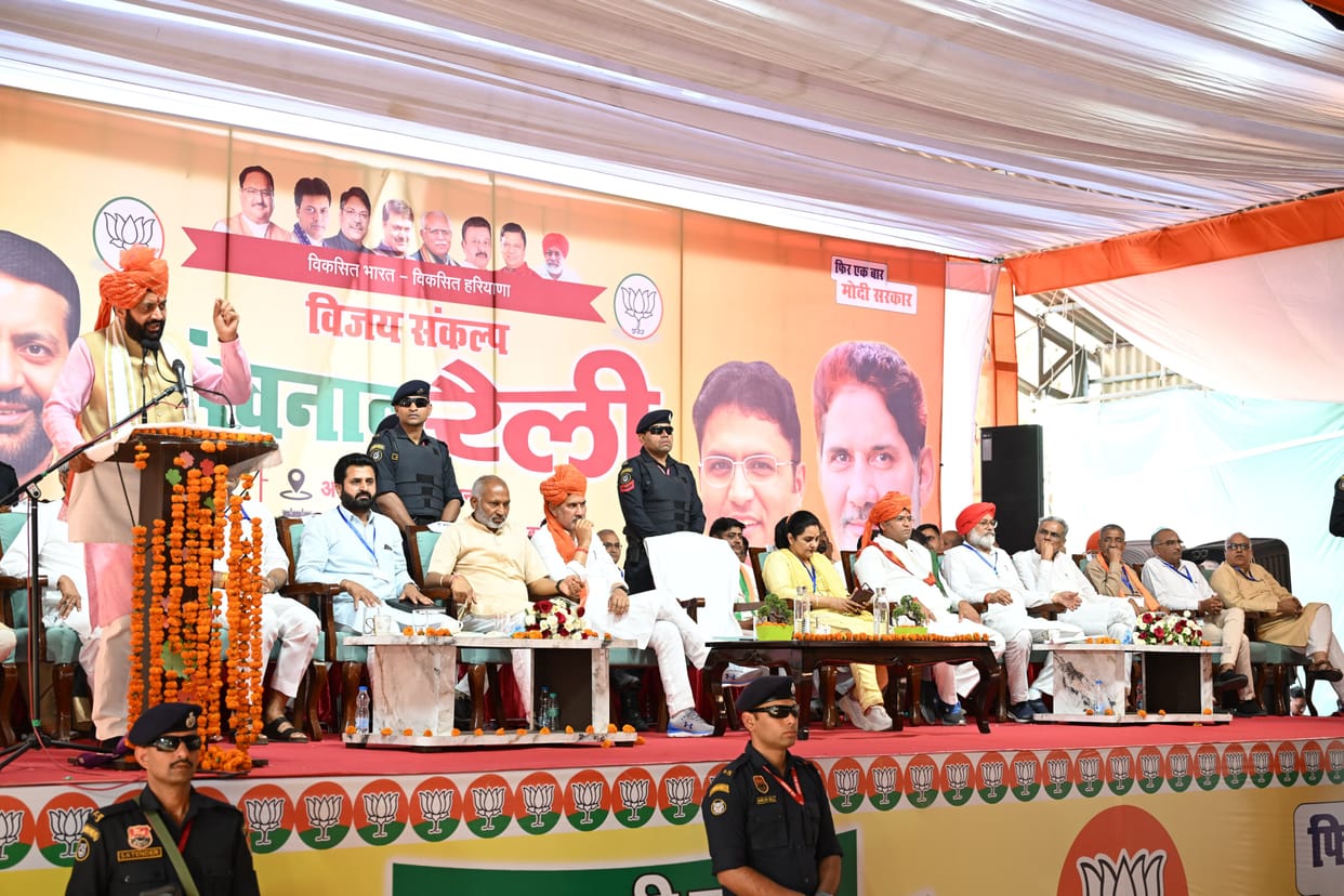 Our government gave compensation of Rs 12.5 thousand crore to farmers: Saini