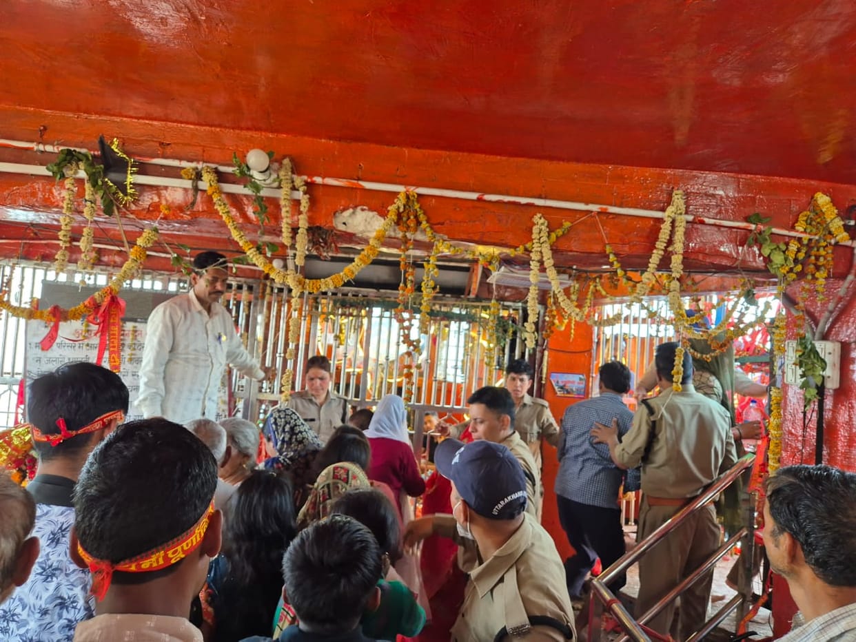 Mother's unbroken flame will burn in Dhuni place during Navratri