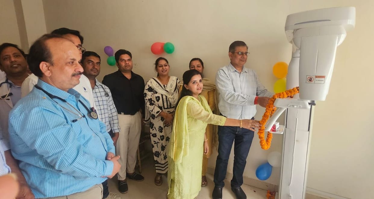 opg machine inauh=gurated in medical college