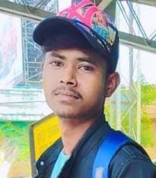 Bike riding youth dies due to collision with uncontrolled car