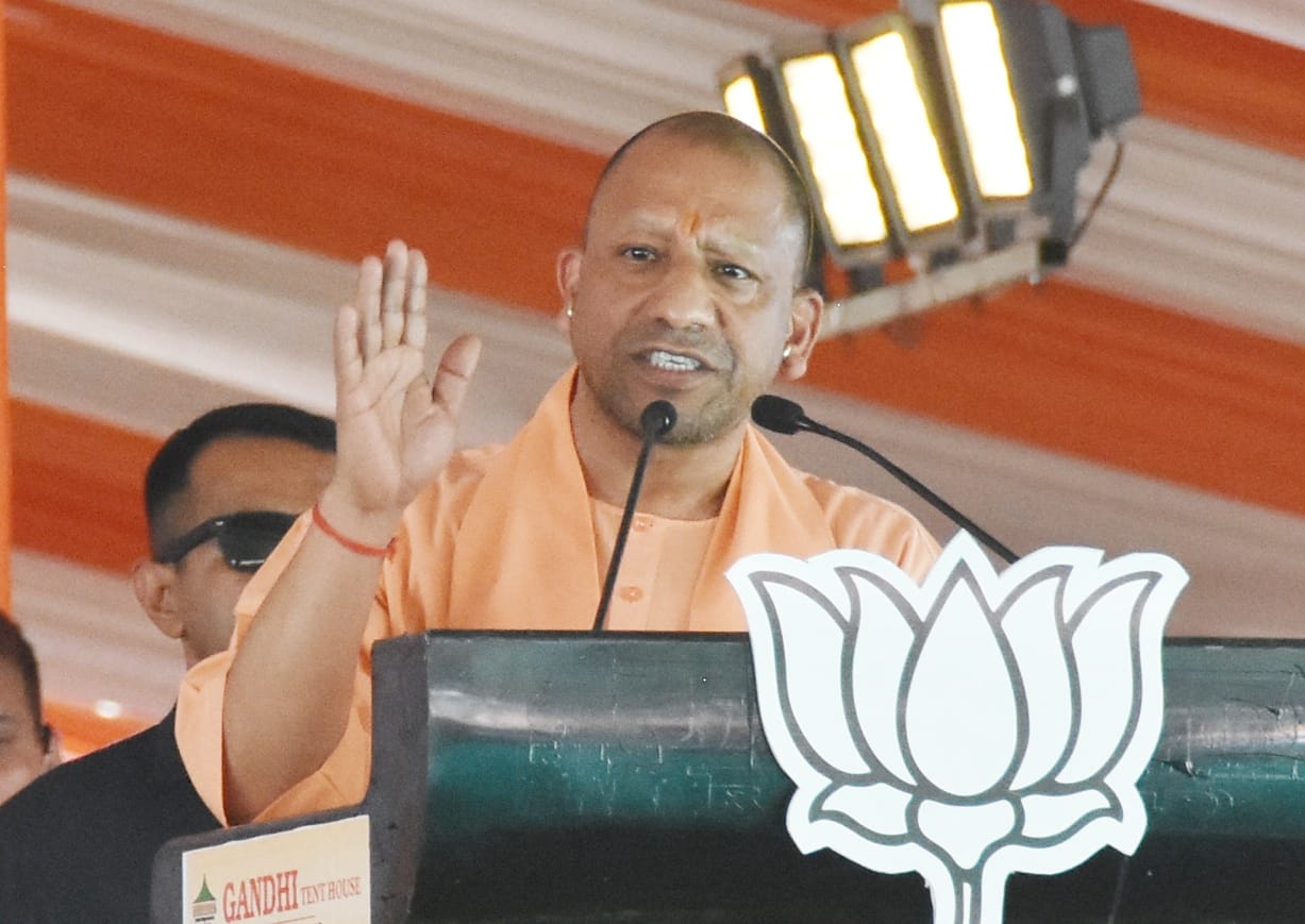 CM Yogi will hold a public meeting in Kheda village hapur on tuesday