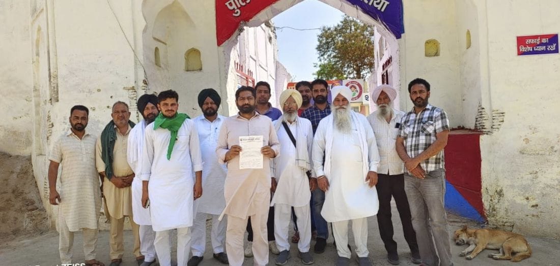 Farmers filed complaint in Ratia against CM for calling farmers unruly