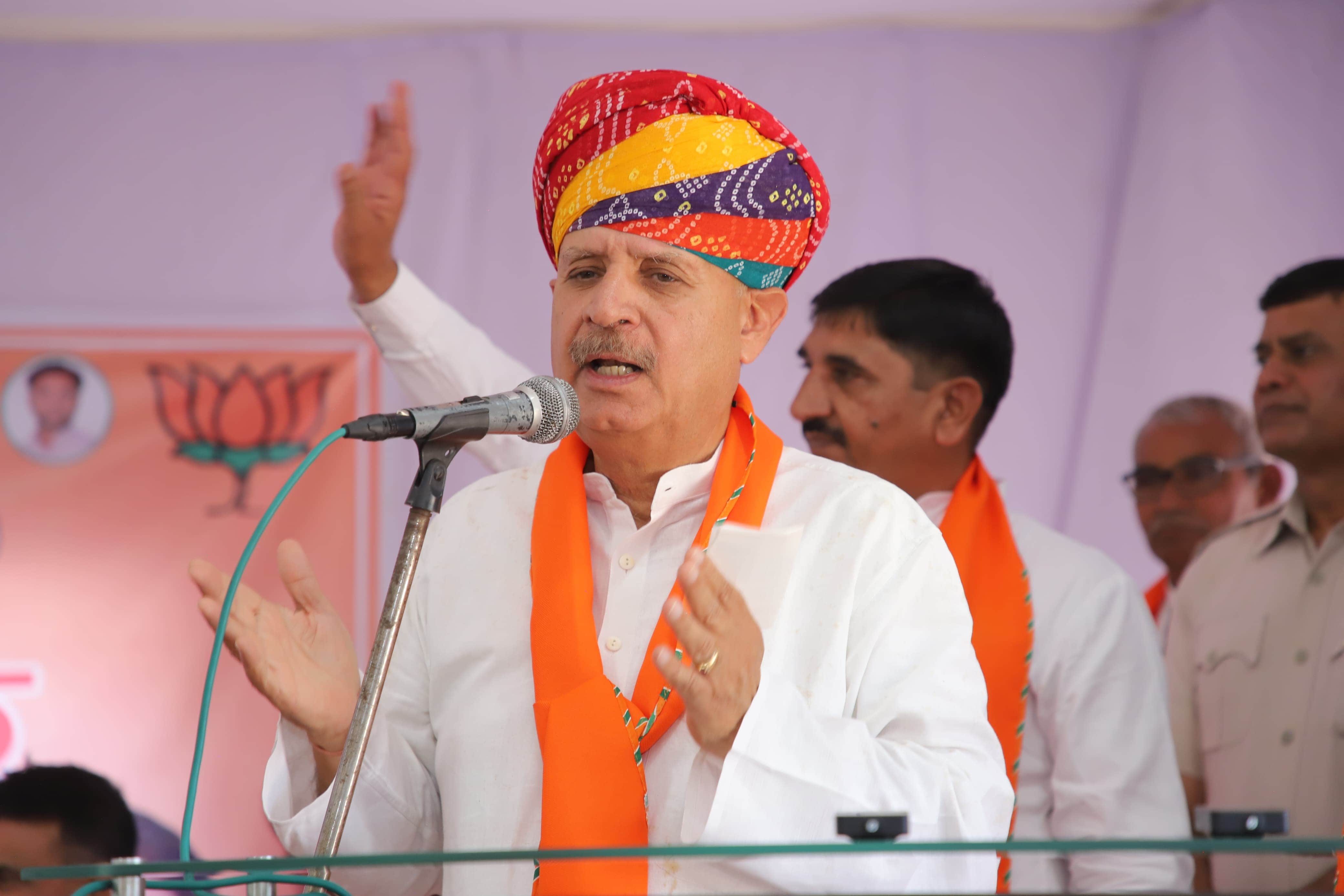 केंद्रीय मंत्री राव इंद्रजीत सिंह।