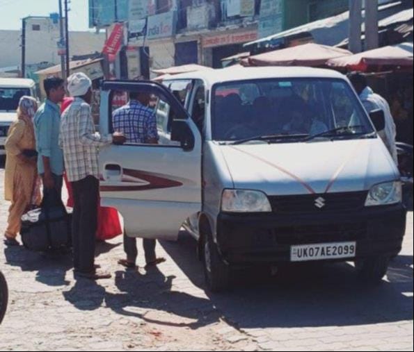 106 private buses went to Modi's rally, passengers remained worried