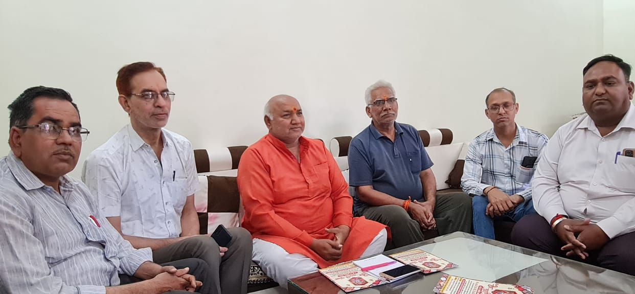 Demand to take out a procession with the idol of Mother Jayanti Devi made of gold