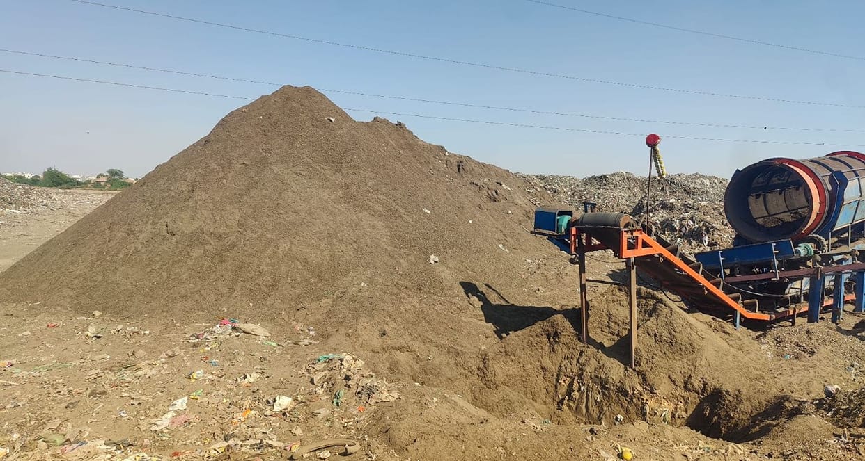 Plant seeds will germinate in garbage to protect the environment