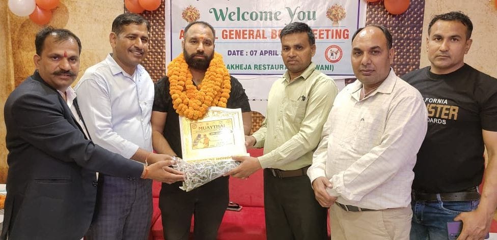 Muay Thai Championship will be held in Ambala