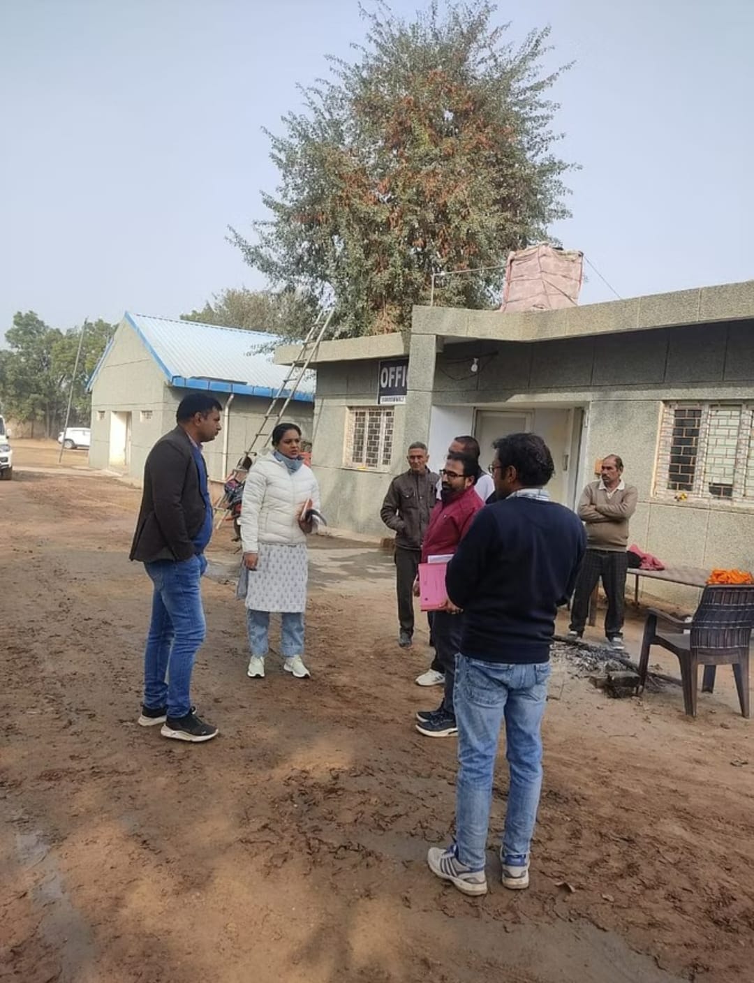 Fine of one lakh rupees is being imposed every month, yet officials are not alert