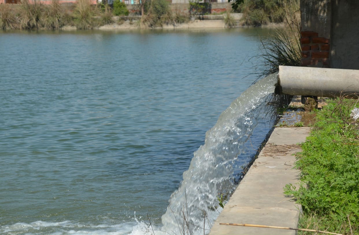 Water reached the canals, efforts to fill the reservoirs started